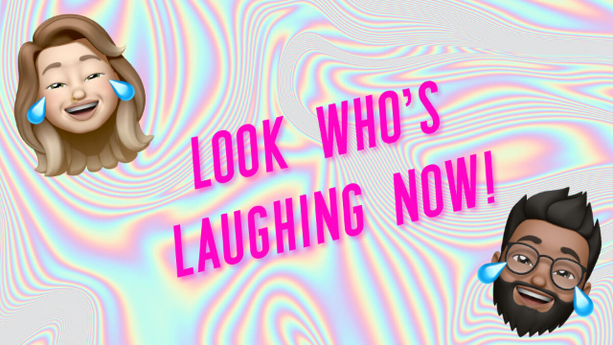Look Who's Laughing Now image number null
